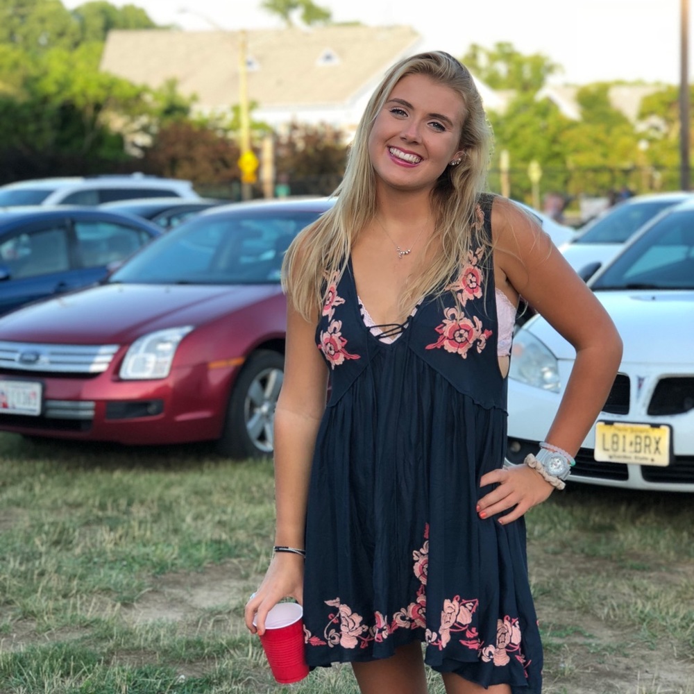 Free People Floral Dress